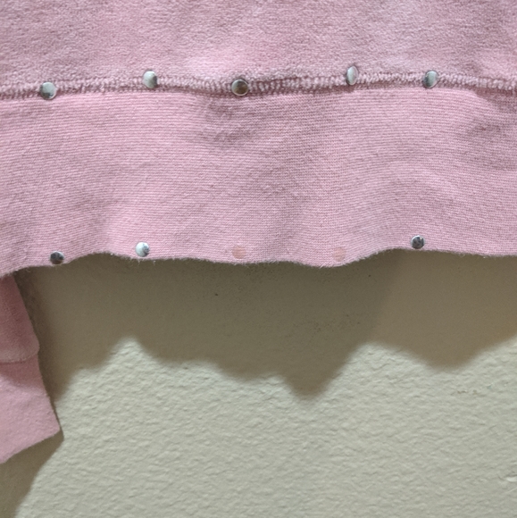 House Of Freedom Soft Pink Track Suit ZipUp Hoodie - Picture 3 of 6